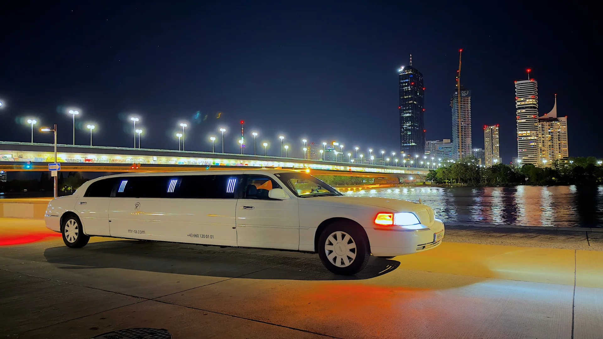 Citytour Limousine - Wien entdecken